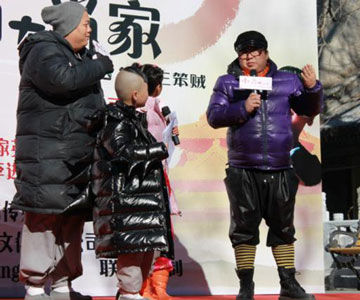 中国首部3D儿童电影《小和尚大当家》定档明
