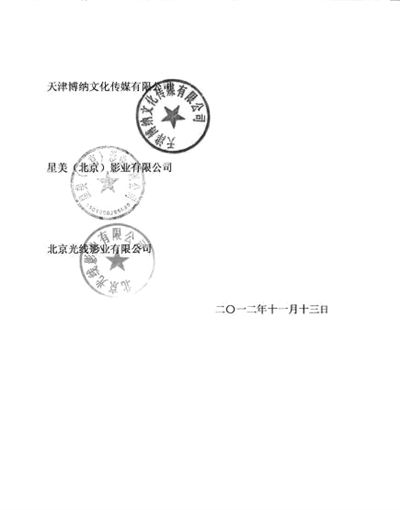 五大发行方联合要求提高贺岁片票房分账比例。