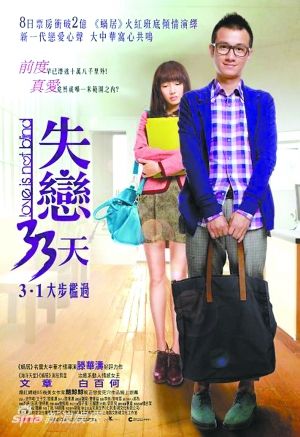 《失恋33天》天时兼有人和，赢在新媒体的传播。