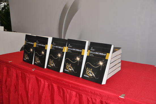 麦家小说《暗算》西班牙文版在北京图博会上首
