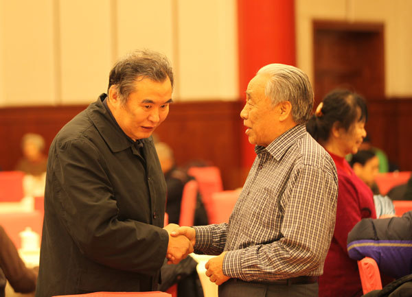 中国作协新春茶话会在京举行(中国作家网)_沃