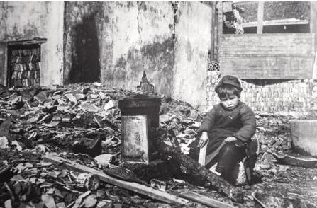 1938年11月,长沙文夕大火,毁掉全城百分之八