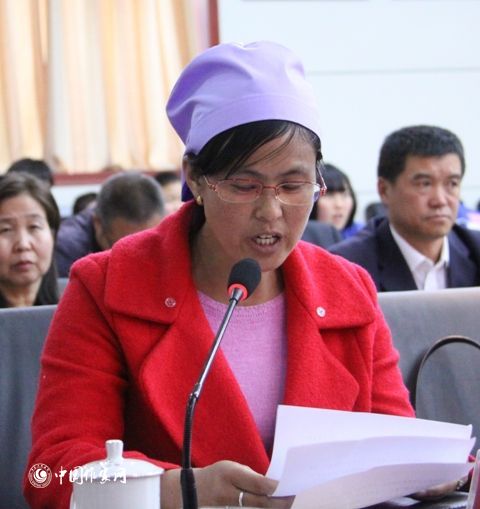 基层作家代表单小花发言 基层作家代表单小花发言