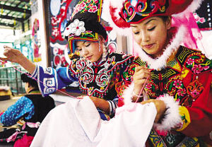 震后8年,羌族文化美丽重生