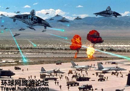十大真实存在的科幻武器VS银幕上的经典科幻武器