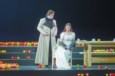 品味歌剧《奥涅金》_中国作家网