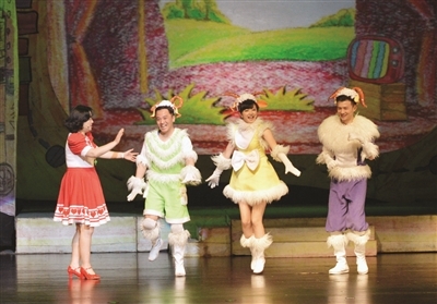 儿童多媒体剧《我爱寓言》登陆南京鞠萍等央视少儿名嘴齐登场