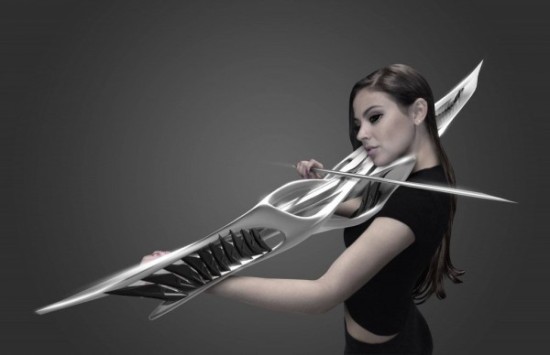 科幻电影成真？3D打印这次造出小提琴 
