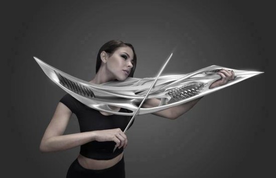 科幻电影成真？3D打印这次造出小提琴 