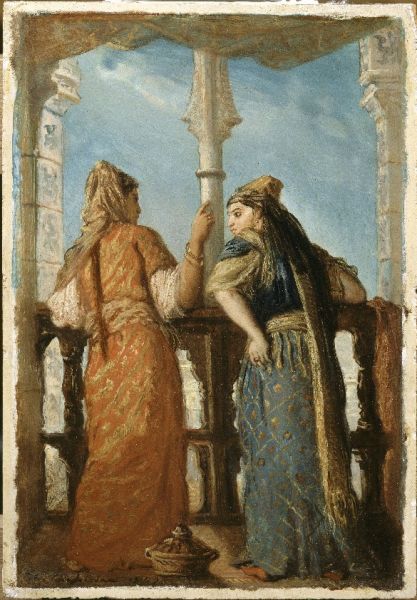 国博展出卢浮宫精品文物