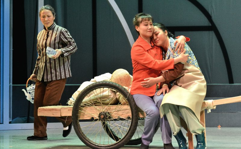 新的美的通剧的看大型原创现代通剧瓦匠女人有感