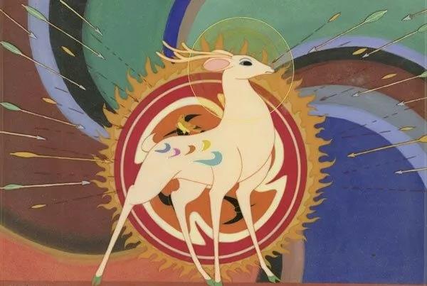 古为今用九色鹿