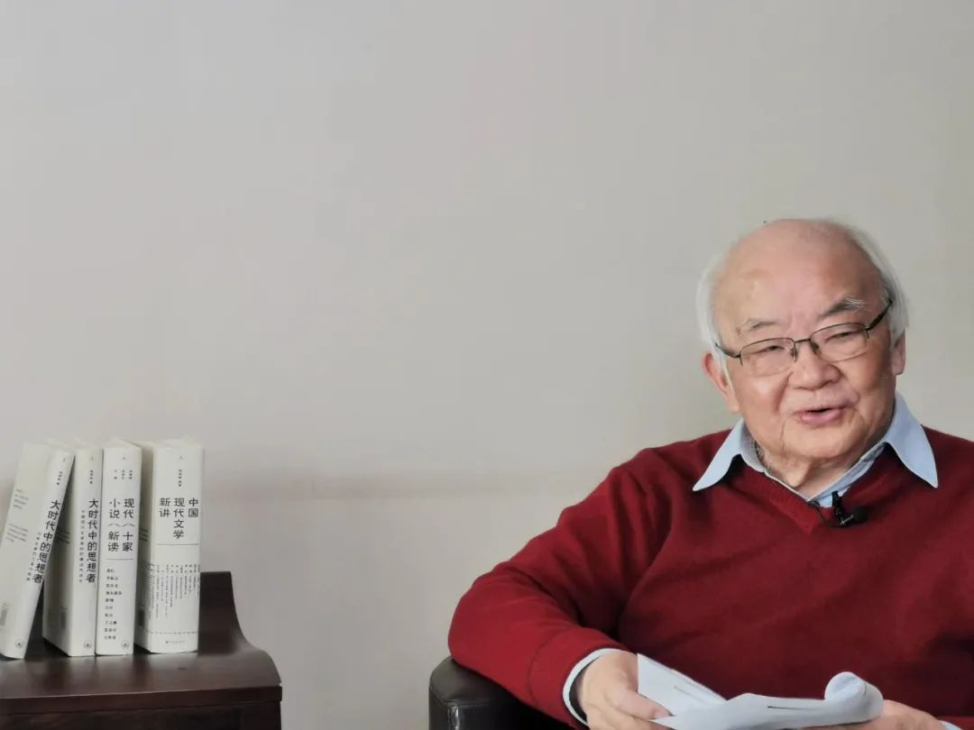 钱理群:文学史的大厦,离不开经典作家作品的支撑--文史--中国作家网