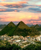 蔡家园：去安龙看金字塔