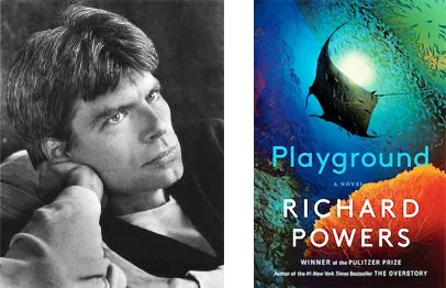 鲍尔斯与《游乐场》封面，图片来源：Bing