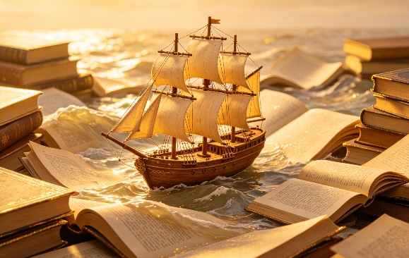 我的“关键之书”（五）：书海编舟，波涛拍打每一条岸