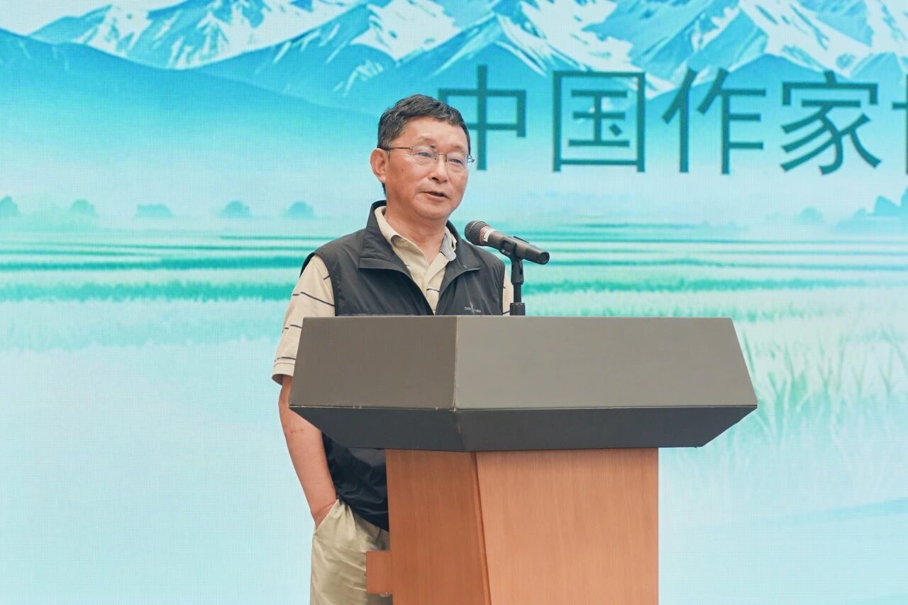 阿来致辞