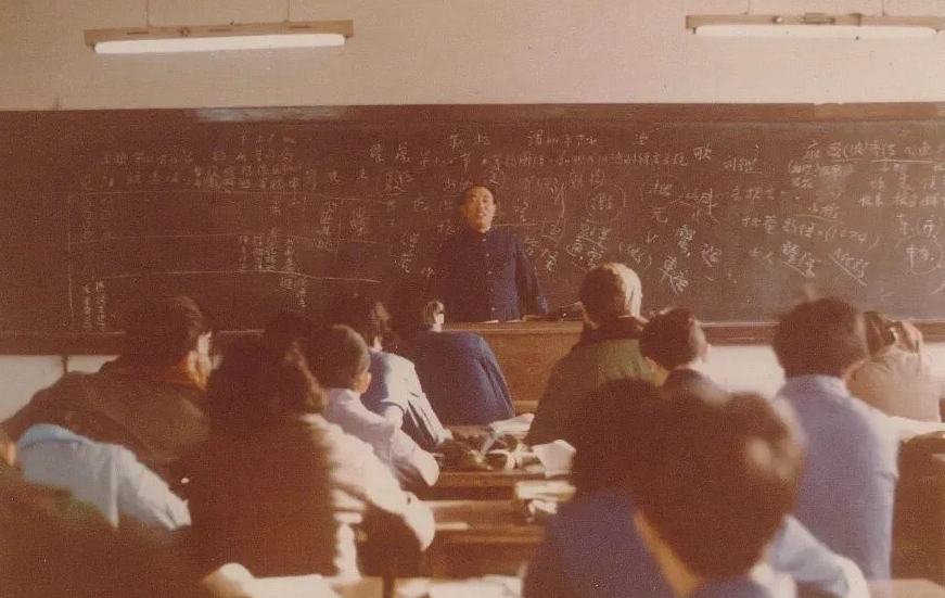 送别北大教授唐作藩
