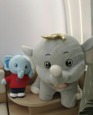 乔叶：在义乌买了一只小象