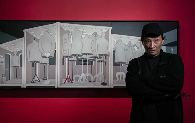 金宇澄：《繁花》之后的10年，我一直在画