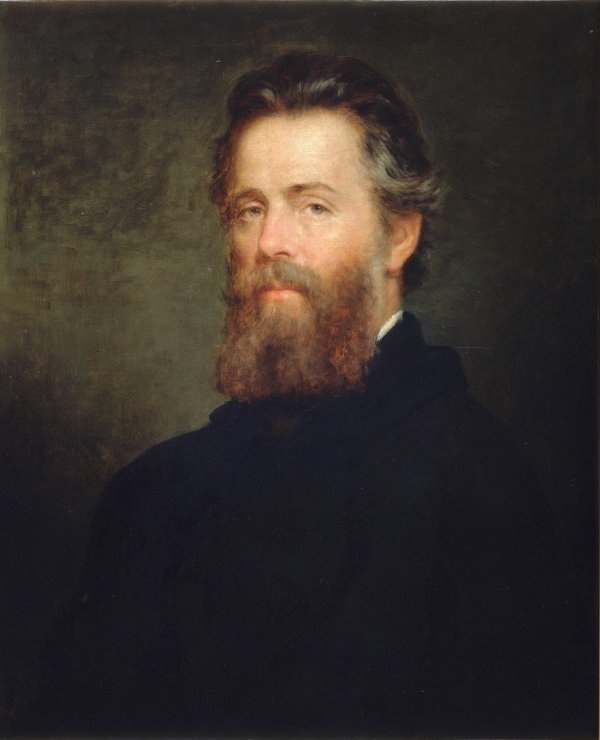 赫尔曼·梅尔维尔（Herman Melville，1819年8月1日-1891年9月28日）是19世纪美国最伟大的小说家、诗人之一，代表作《白鲸》