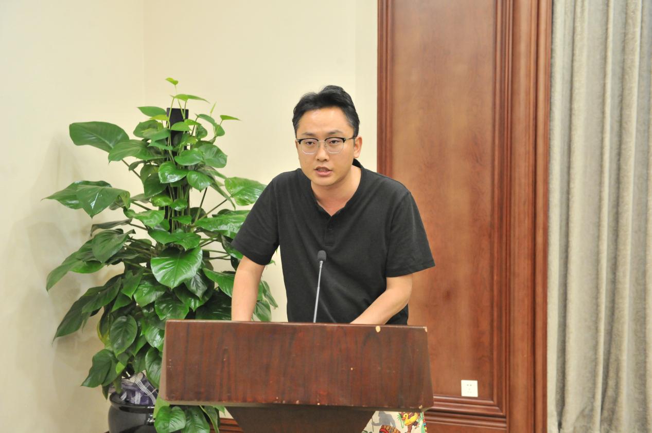 青海玉树学员尕马文青发言