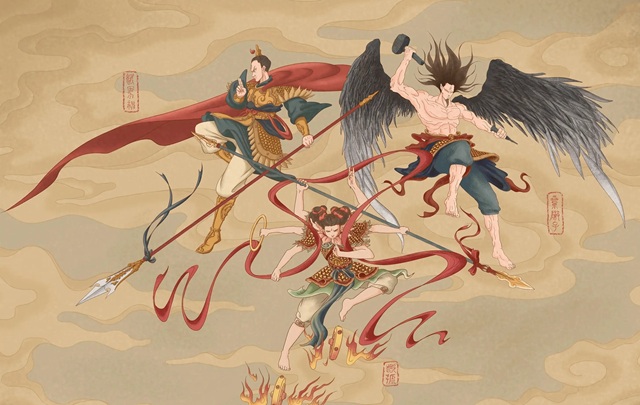 中国神话研究与创作开启新空间