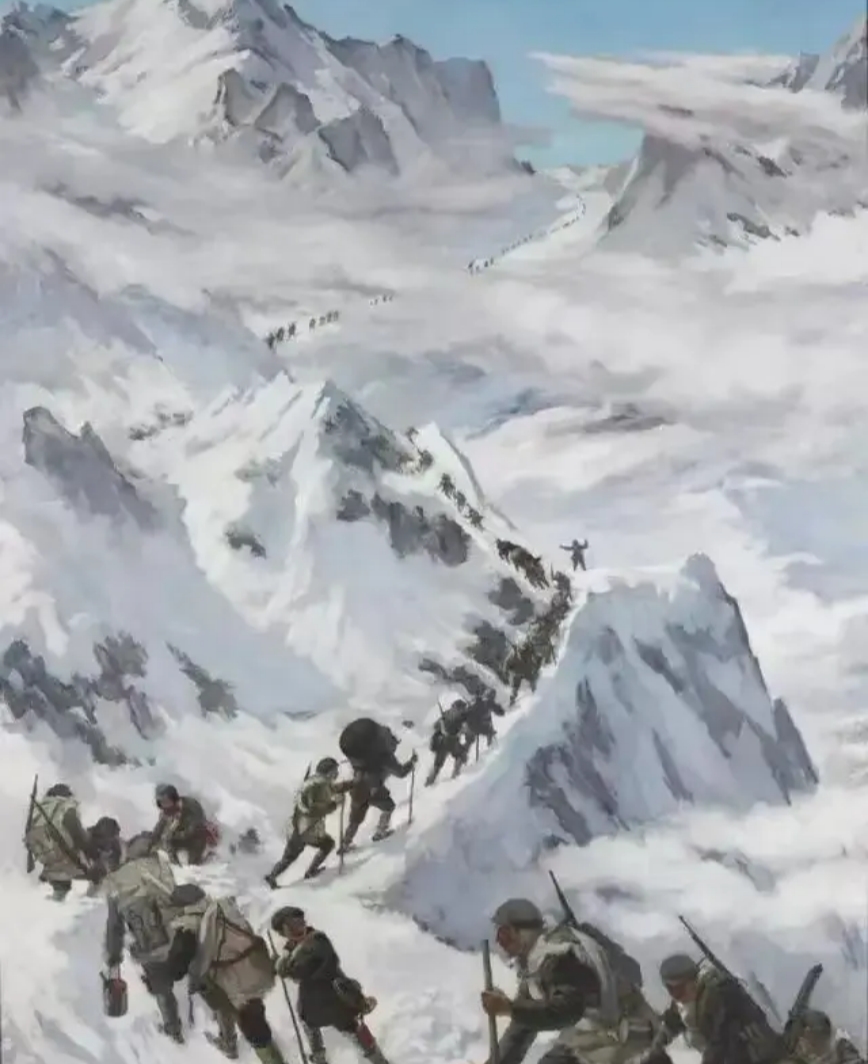 长征路上的中秋