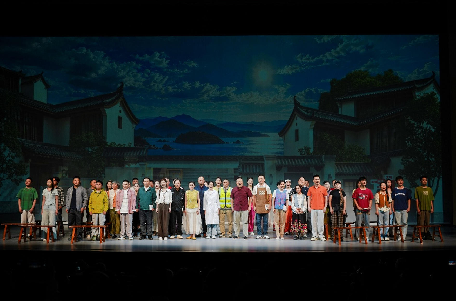 第四场“诗路烟火”演出现场