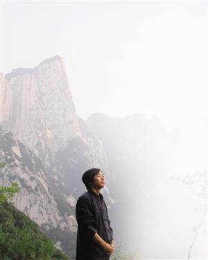 张剑峰寻访终南山隐士图片
