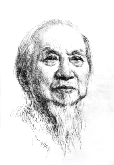 亦狂亦侠亦温文——文怀沙先生素描_中国作家网