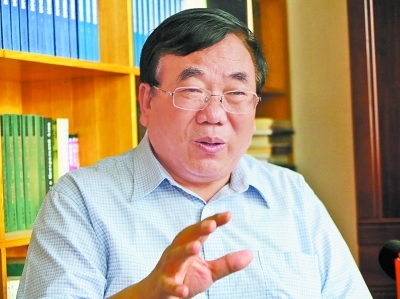 郑炳林 资料图片