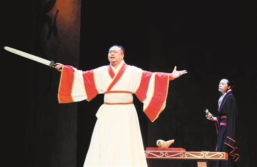 话剧"大刺客"亮相台湾受欢迎 改编要离刺庆忌故事