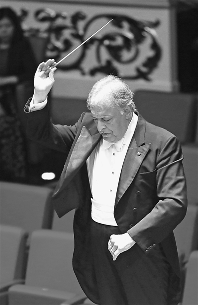 20年,一个传奇的起点 ——著名指挥家祖宾·梅塔的中国故事