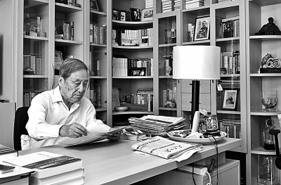 革命理想铸就经典之作——访著名诗人贺敬之